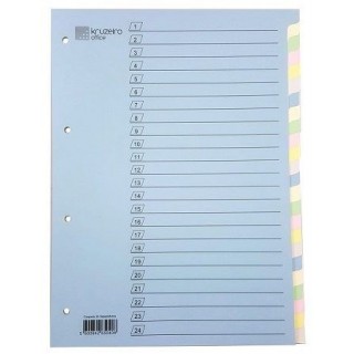 SEPARADORES A4 COM 24